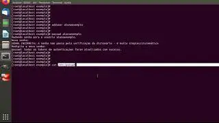 Vídeo Aula - Linux Básico - Criar e Excluir Usuários