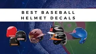 Where to Buy Best #Baseball Helmet Decals | Pro-Tuff Decals