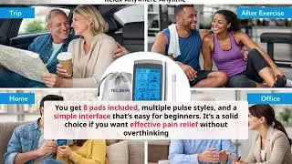 Portable Pain Relief Battle: TEC.BEAN 24-Mode TENS vs AUVON Rechargeable