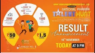 🔴 Объявление результатов Pharma Talent Hunt 2025 | Рейтинги, призы и стипендии! #TalentHunt2025