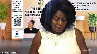 LADY BISHOP AGNES MENSAH -BONSU       DROP THE CHARGES OR THE CHARGE WILL DROP YOU
