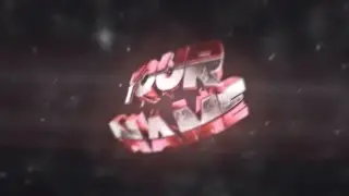 Free 3D Intro #34 | Cinema 4D/AE Template