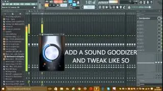 How To Make A Dirty Bass Sound Using Native Plugins FL STUDIO 12