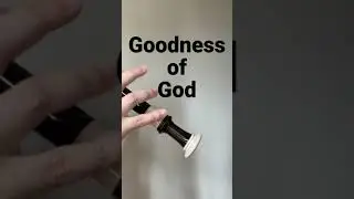 Goodness of God / alto recorder
