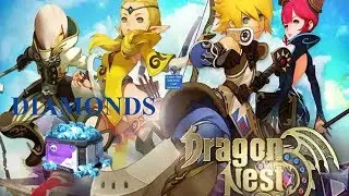Get Free Diamonds in Dragon Nest Mobile | Full Tutorial