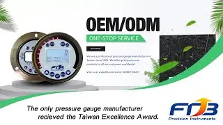The only pressure gauge manufacturer recieved the Taiwan Excellence Award.| FTB | Taiwantrade