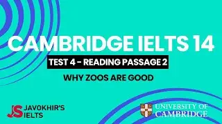 Why zoos are good | Cambridge IELTS 14, Test 4 Reading Passage 2
