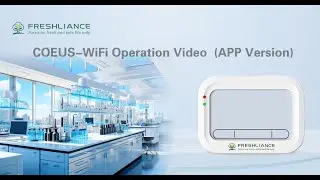 COEUS-WiFi Operation Video (APP Version)