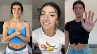 Best of Charli D'Amelio from tiktok Part 19