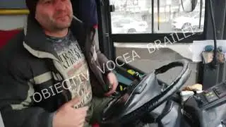 Sofer Braicar baut la volan