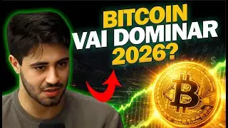 BITCOIN VAI SER A MELHOR RESERVA DE VALOR PARA 2026? com  Leandro Varos