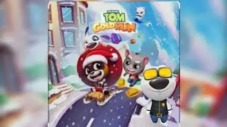 Delegado Hank em Natal 2016 | Talking Tom Corrida do Ouro
