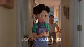 I voiced over turning red (turning red voiceover)