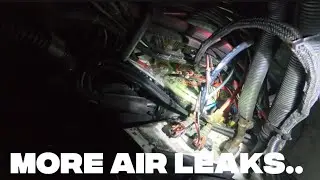 Fire Truck Mechanic | DAY IN THE LIFE. Lights, Air Leaks, Shenanigans