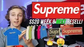 LIGHT MONEY! SUPREME SS20 WEEK 8 BEST RESELL ITEMS DROPLIST! (Profit Week)