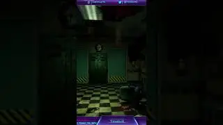 First look at the new Fnaf security room DBD! | #treyplays1 on #Twitch #dbd #deadbydaylight