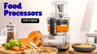 The 5 BEST Picks Food Processor 2025 - Food Processors (Reviews)