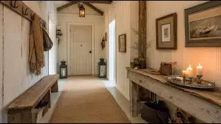 Vintage Farmhouse Decorating Ideas for a Slower, Cozy Lifestyle