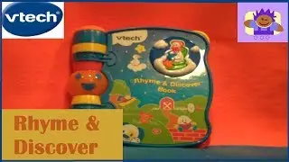 Vtech Rhyme & Discover Musical Book