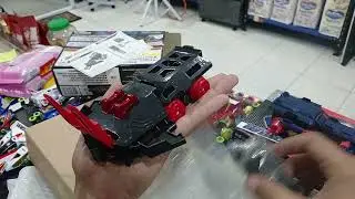 Unboxing mainan Break Go Ga Giant Horn #unboxing #mainan #tamiya #crushgear 