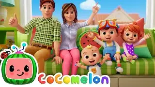 Finger Family | CoComelon Sing Along Songs for Kids | Moonbug Kids Karaoke Time