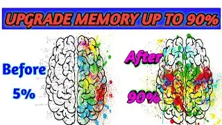 Education system for brain power memoriese//Upgrade brain memoy up to 90%