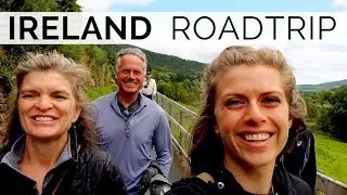 GLENDALOUGH + Kilkenny | Dublin to Cork 1-Day Roadtrip Vlog