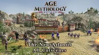Age of Mythology Retold: The New Atlantis - All Cutscenes