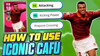How To Use Iconic Cafu Perfectly |  pes 2021 Mobile