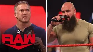 Braun Strowman challenges Shane McMahon to a match: Raw, Mar. 15, 2021