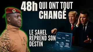 Ibrahim Traor&eacute;: R&eacute;v&eacute;lation choquante sur la transformation rapide du Sahel en 72 heures !