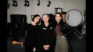 Meet Kathryn McLennan, 2020 Telstra ARIA Music Teacher Award Nominee, featuring The Veronicas!