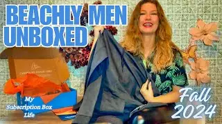 🌊 Premium Men's Beach Box | Beachly Men Fall 2024