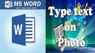 How can use Text Box in MS-Word