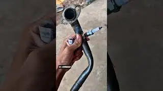 the exhaust emits fire #education #shortvideo #tutorials #modification