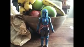 Koska reeves Star Wars action figure review😃😃😃😃