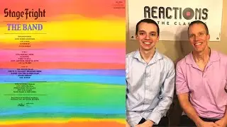 The Band Reaction! 1st time Hearing Stage Fright Full Album Review!