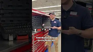 ICON Modular General Service Socket Sets | Harbor Freight