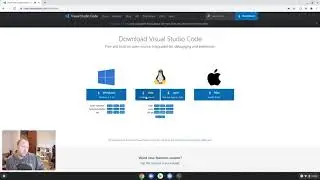 Setting up Linux & VSCode on Chromebook
