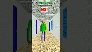 Baldi Bought a Funni Mic From Amazon in 50 Seconds #baldi #baldimod #shorts #shortvideo #jokemod