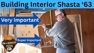 EP 506 Interior rebuild on 1963 Shasta Compact Vintage Camper Traveling