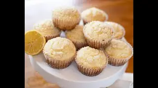 Lemon Crumb Muffins