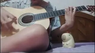 Practicing until I get good at Guitar (Day 7)