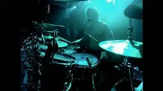 Ukri Suvilehto - Whispered - Exile of the Floating World drum cam - Bucharest/Romania