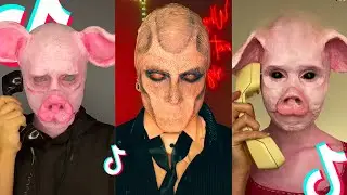 Halloween TikTok Makeup Art Compilation #5