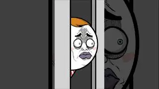 Partie 2 | L&rsquo;enfant psychopathe 💀 @eliotlehanneur4487 #shorts #animation #humour #drole #sketch
