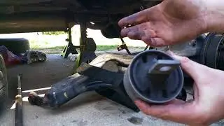 Replacing Honda Rear Trailing Arm Bushings
