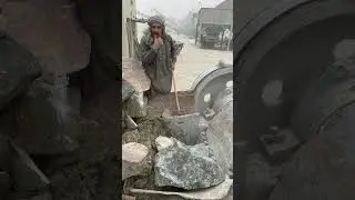 Unstoppable Rock Crusher: Smashing Giant Stones with Brutal Force #stonecrusherplant 