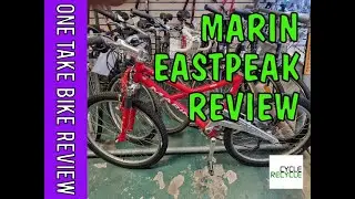 One Take Bike Review | Marin East Peak | CycleRecycle #marin #eastpeak #bikereview #mtbreview