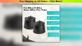 ZUKKA 20/26x3.0 Electric Bike Tire Fat E-Bike Tires Heavy Duty High-Performance